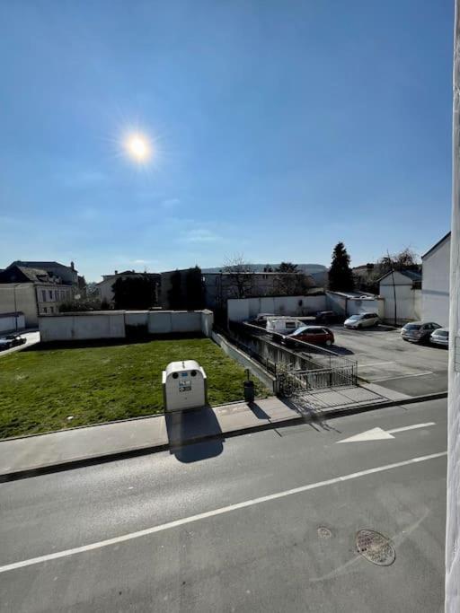 Epernay Prestige, Appartement Avec Terrasse Exterior foto