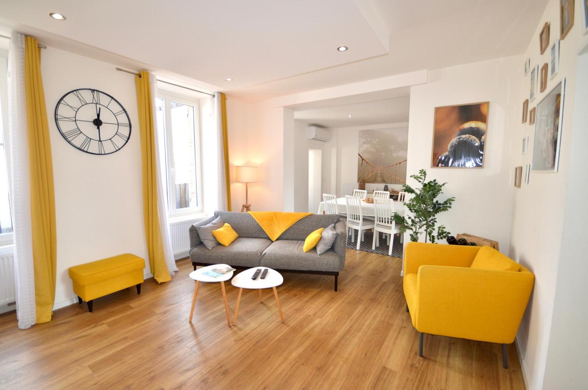 Epernay Prestige, Appartement Avec Terrasse Exterior foto