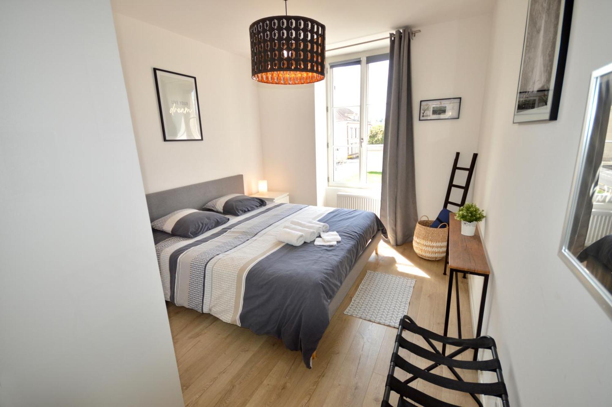Epernay Prestige, Appartement Avec Terrasse Exterior foto
